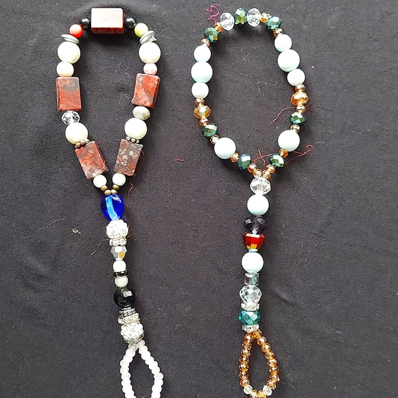 Colorful Beaded slave bracelet - Picture 1 of 5